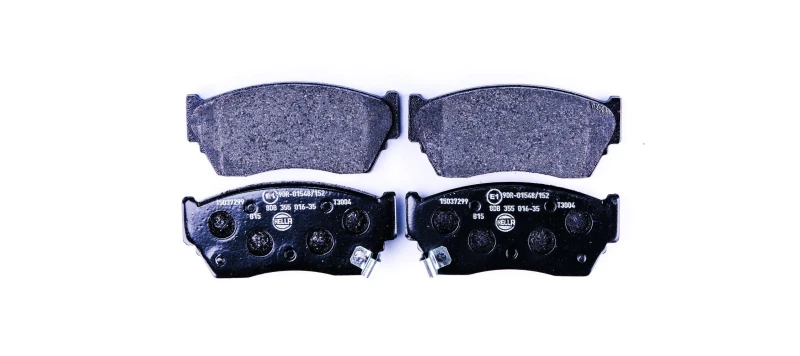 Image of HELLA Brake pad set HELLA 8DB 355 016-351