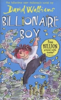 Image of Billionaire Boy by David Walliams Hardback