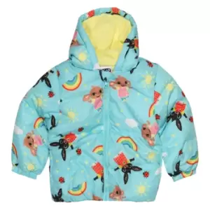 Image of Bing Boys Characters Puffer Jacket (1-2 Years) (Blue/Multicoloured)