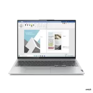 Image of Lenovo Yoga Slim 7 Pro 5800H Notebook 40.6cm (16") Touch Screen 2.5K AMD Ryzen 7 16GB DDR4-SDRAM 512GB SSD NVIDIA GeForce RTX 3050 WiFi 6 (802.11ax) W
