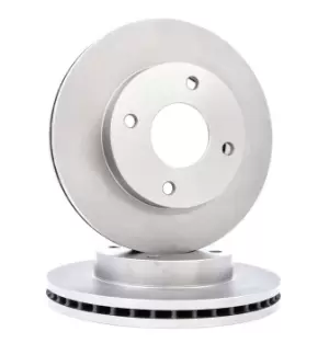 Image of RIDEX Brake disc Front Axle 82B0926 Brake rotor,Brake discs NISSAN,MITSUBISHI,NV200 / Evalia Bus,NV200 Kasten / Kombi