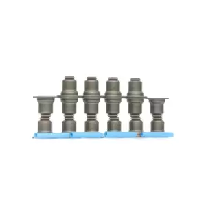 Image of FEBI BILSTEIN Seal Set, valve stem 109697 BMW,PEUGEOT,MINI,1 Schragheck (F20),3 Limousine (F30, F80),1 Schragheck (F21),508 SW I (8E_)