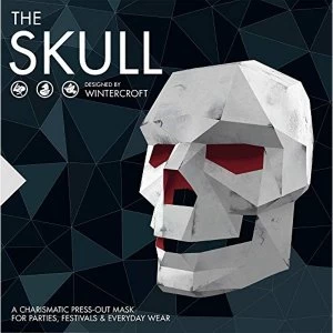 Image of The Skull - Designed by Wintercroft A charismatic press-out mask for parties and everyday wear Mixed media product 2015