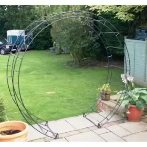 Image of PoppyForge Poppy Forge Round Arch - Black, Steel