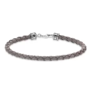 THOMAS SABO Rebel At Heart braided Nappa leather Bracelet