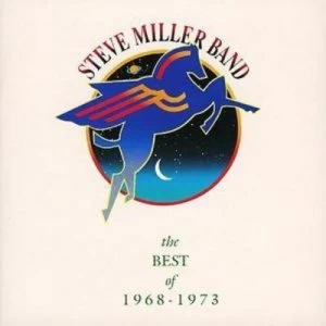 image of The Best of 1968-1973 by The Steve Miller Band CD Album