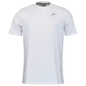 image of Head Club Tech T-Shirt - White