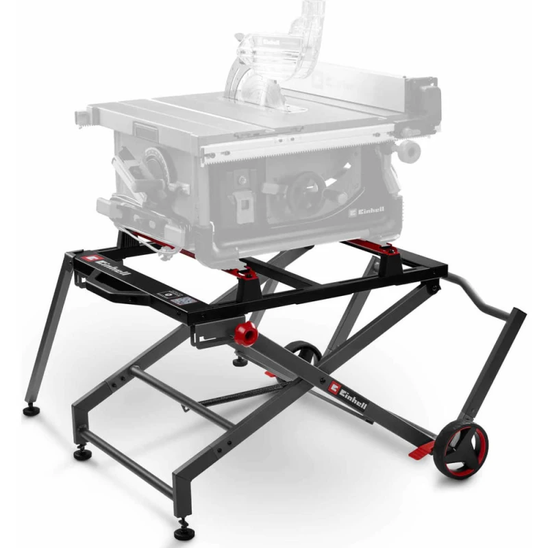 Image of Einhell Professional TSS E-STAND Rolling Trolley Stand for Table Saws E-STAND TSS
