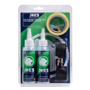 image of Joe's No Flats Eco Sealant Tubeless Conversion Kit - All Mountain AV