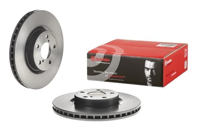 Image of BREMBO Brake disc BREMBO 09.D769.11