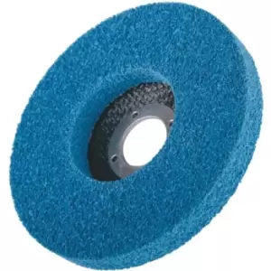 Image of Norton Saint Gobain 125x12x22mm U2305 Vortex Rapid 5AM Grinding wheel - Blue