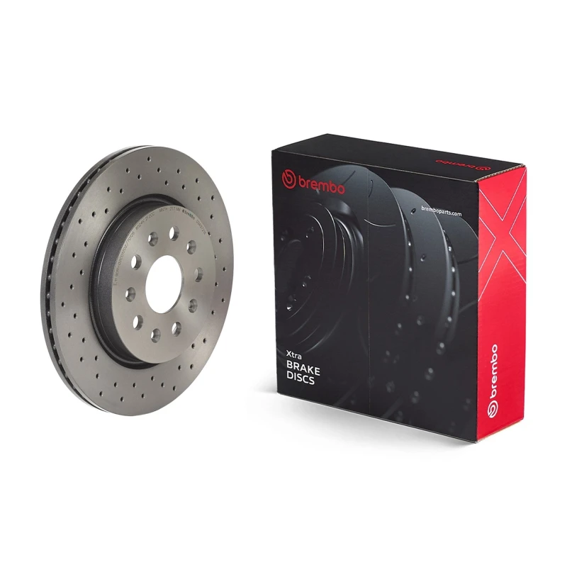 Image of BREMBO Brake disc BREMBO 09.A972.1X