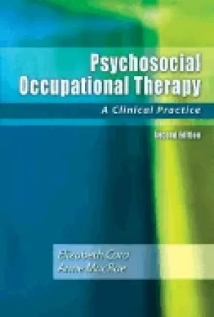 Image of psychosocial occupational therapy a clinical practice