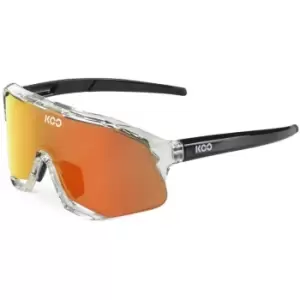 Image of KOO Demos - Glass Frame, Red Mirror Lenses