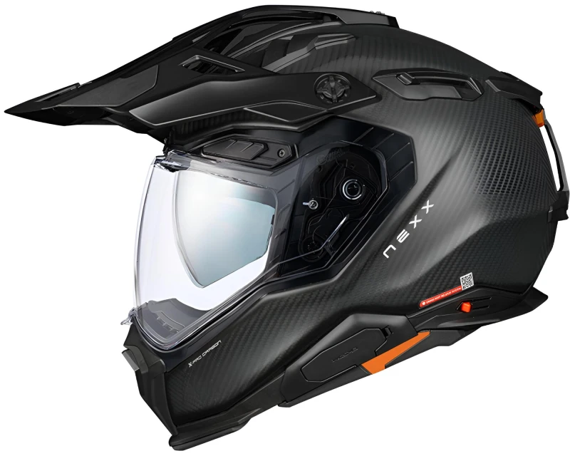 Image of Nexx X.WED3 Zero Pro Carbon Matt Adventure Helmet Size 2XL