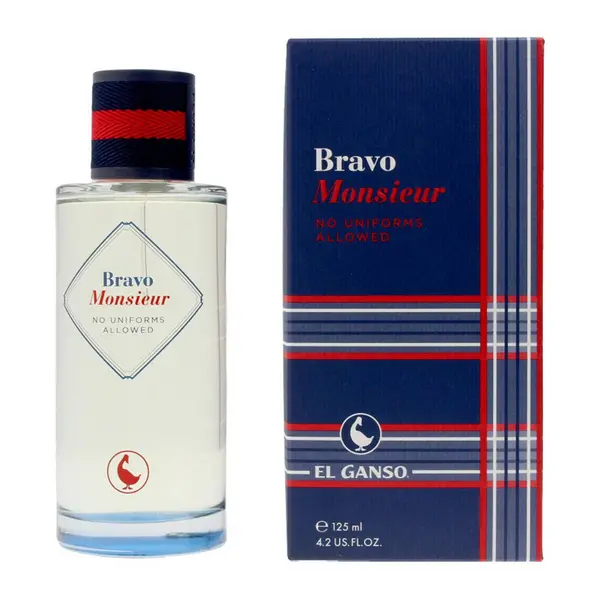 Image of El Ganso Bravo Monsieur Eau de Toilette For Him 125ml
