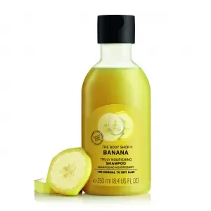 image of The Body Shop Banana Truly Nourishing Shampoo Banana Truly Nourishing Shampoo