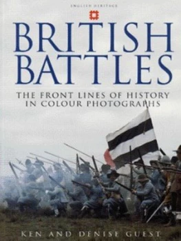 Image of British Battles by Ken Guest and Denise Guest and English Heritage Paperback