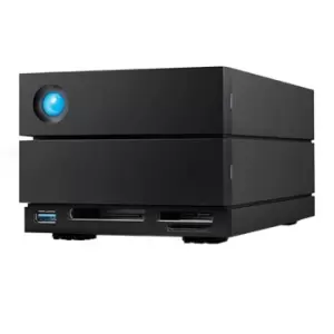 Image of LaCie 2big V2 Dock 40TB Thunderbolt 3 , USB3.2, 2 Bay RAID External St