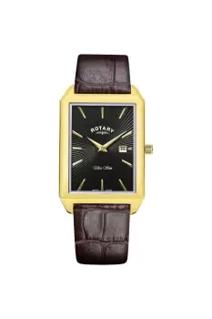 Image of Ultraslim Stainless Steel Classic Analogue Quartz Watch - Gs08023/04