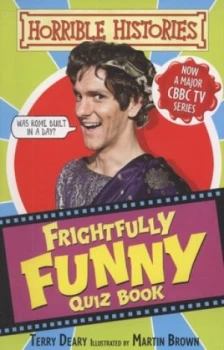 Image of Frightfully Funny Quiz Book by Terry Deary Paperback
