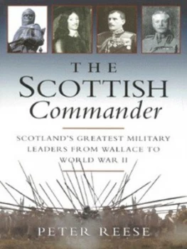 Image of The Scottish Commander by Peter Reese Book