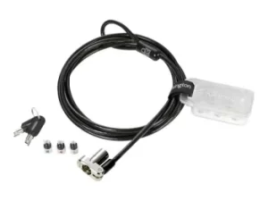 Image of Kensington Universal 3-in-1 Combination Resettable Laptop Lock