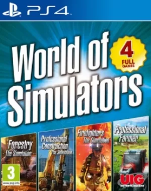 Image of World Of Simulators Bundle PS4 Game