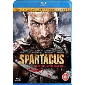 Spartacus Blood And Sand Series 1 Bluray