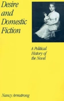Image of Desire and Domestic Fiction by Nancy Armstrong Book