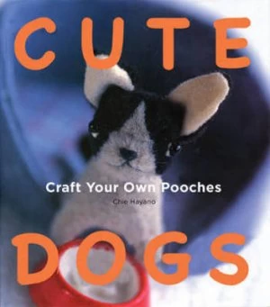 Image of Cute Dogs by Chie Hayano Book