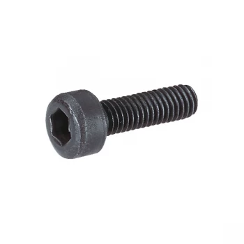 Image of Toolcraft Hexagonal Cylinder Head Screws DIN 912 Black M2.5 x 6mm ...