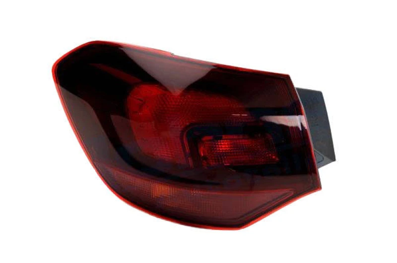 Image of JOHNS 55 10 87-52 Rear light Outer section, without bulb holder, Left Combination Rearlight (391)