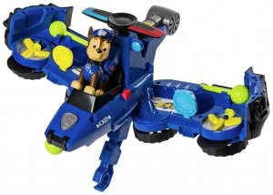 Image of PAW Patrol Chase Flip Fly Transforming Vehicle