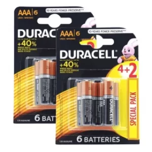 Image of Duracell MN2400 AAA Batteries (12 Pack)