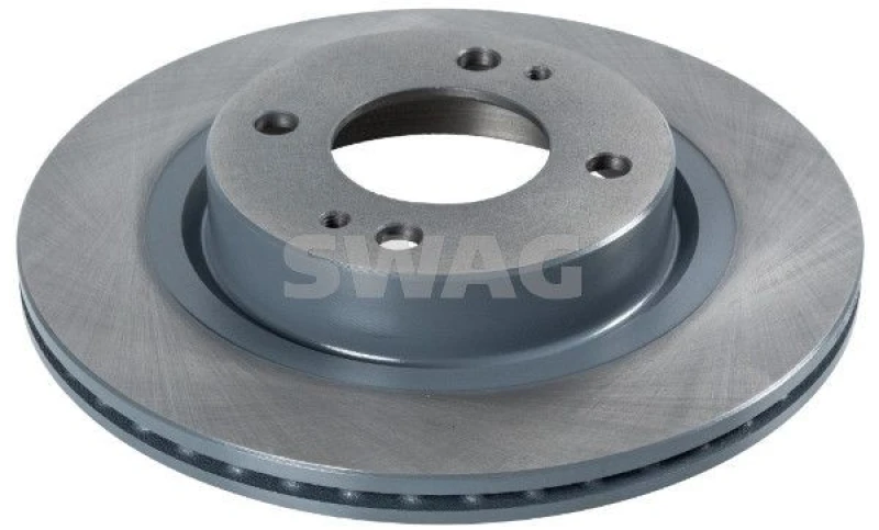 Image of Brake disc SWAG 33 10 7073