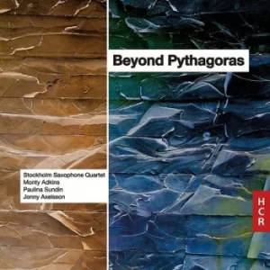 Image of Beyond Pythagoras by Stockholm Saxophone Quartet CD Album