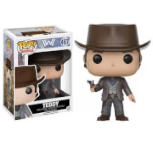 Pop Television Westworld Teddy 457 Vinyl Figure