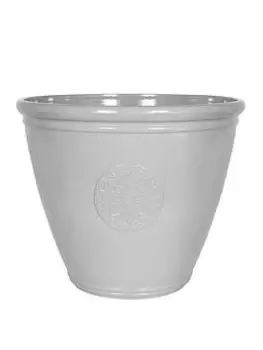 image of Plant Avenue Eden Emblem Grey 40Cm Planter