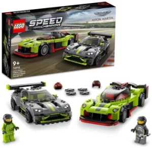 Image of LEGO Speed Champions Aston Martin 2 Car Model Toys 76910