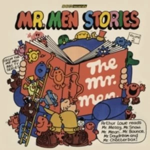 Image of Mr Men Stories: Volume 2: (Vintage Beeb) by Roger Hargreaves (CD-Audio, 2013)