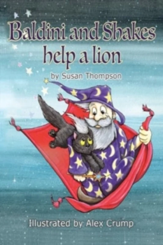Image of Baldini and Shakes help a Lion Paperback / softback