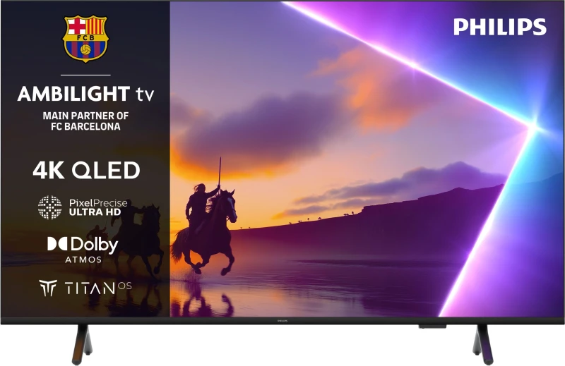 Image of Philips PUS8500/05 43" Smart 4K Ultra HD QLED Ambilight TV - 43PUS8500/05