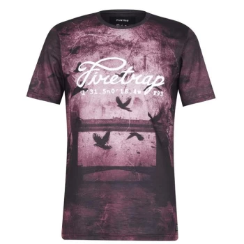 Image of Firetrap Sub T Shirt Mens - Multi