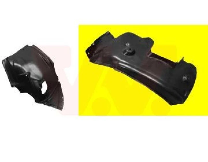 Image of VAN WEZEL Wheel arch liner VAN WEZEL 0627436