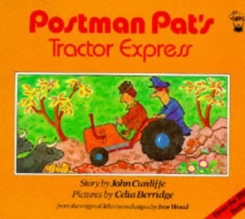 Image of Postman Pats Tractor Express by John Cunliffe Paperback