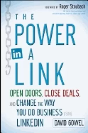 Image of power in a link open doors close deals and change the way you do business u