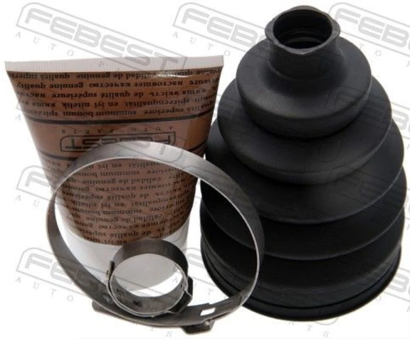 Image of FEBEST 1017P-AV CV Boot Wheel Side, PVC PVC Bellow,drive shaft (194)