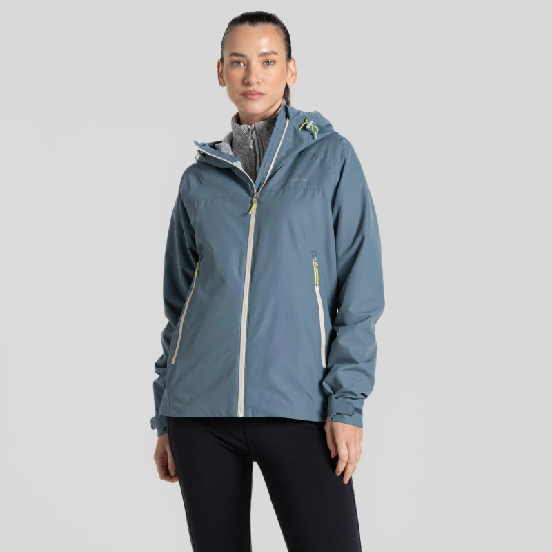 Image of Craghoppers Vanth Waterproof Jacket Grey