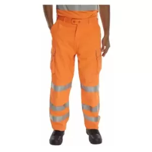 image of Rail Spec Clothing - RAIL SPEC TROUSER 46'SHORT LEG